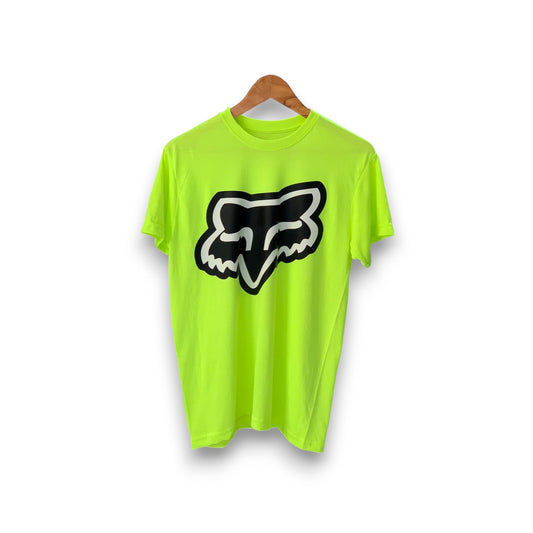 Camiseta Fox verde
